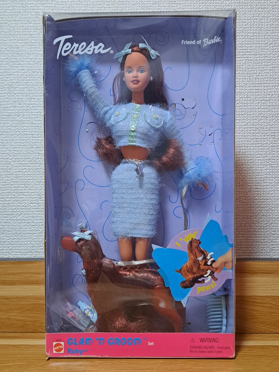 未開封 Teresa Doll GLam'n GRoom バービー フレンド