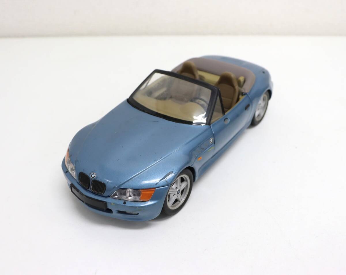 ZJ1661新 UTモデル モデルカー BMW Z3 1/18 ダイキャストカー/ミニカー 玩具/おもちゃ ホビー/コレクション 一部欠損?/現状品