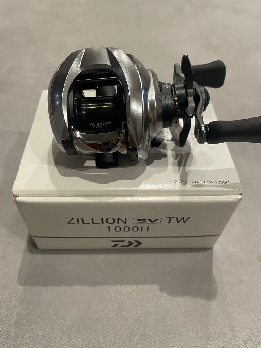 DAIWA ZILLION SVTW 1000H 21ジリオン　ダイワ ジリオン SVTW 1000h 右ハンドル　未使用