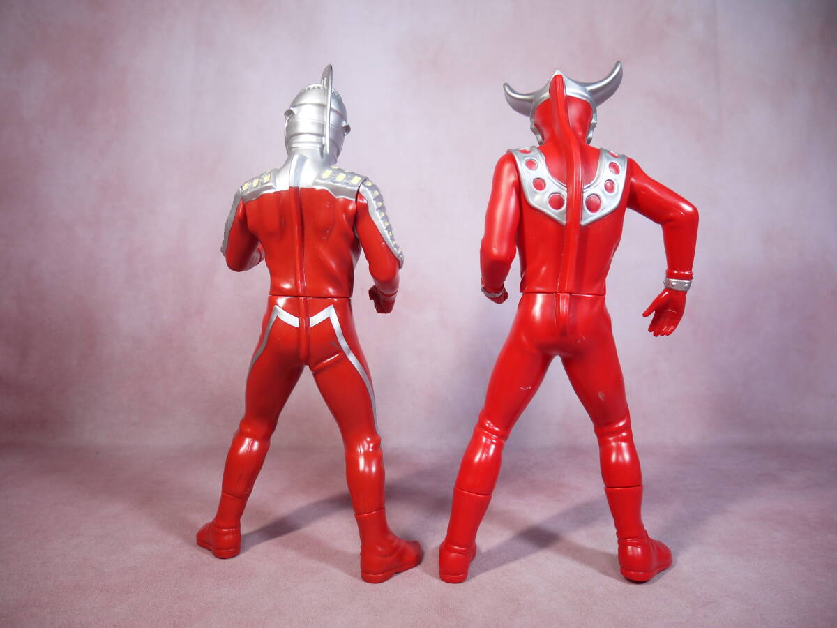 ウルトラマンレオ・ウルトラセブン ビッグサイズソフビ