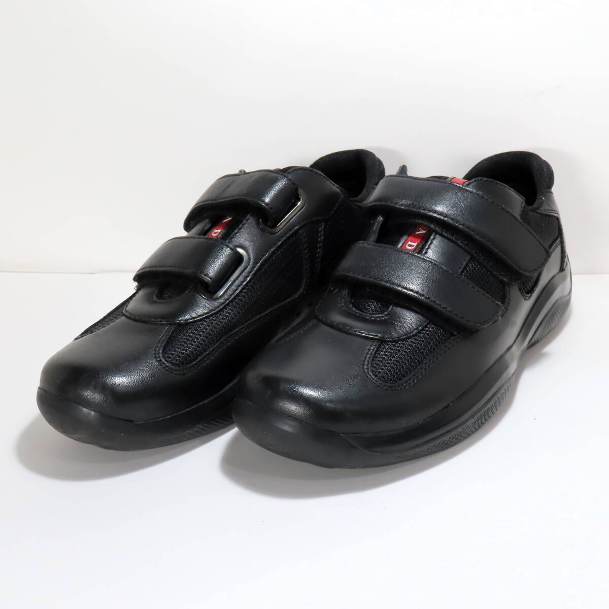 美品 PRADA SPORT プラダスポーツ メッシュ×レザー スニーカー 美品 PRADA SPORT プラダスポーツ メッシュ×レザー スニーカー