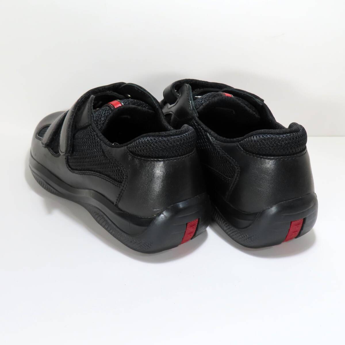 美品 PRADA SPORT プラダスポーツ メッシュ×レザー スニーカー 美品 PRADA SPORT プラダスポーツ メッシュ×レザー スニーカー