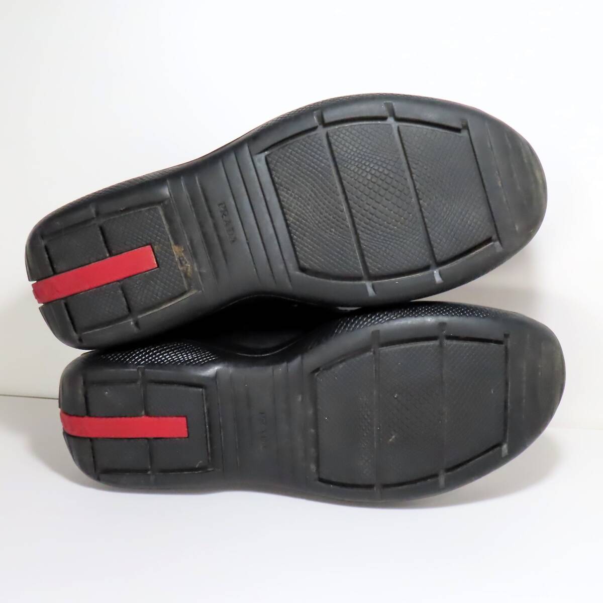 美品 PRADA SPORT プラダスポーツ メッシュ×レザー スニーカー 美品 PRADA SPORT プラダスポーツ メッシュ×レザー スニーカー
