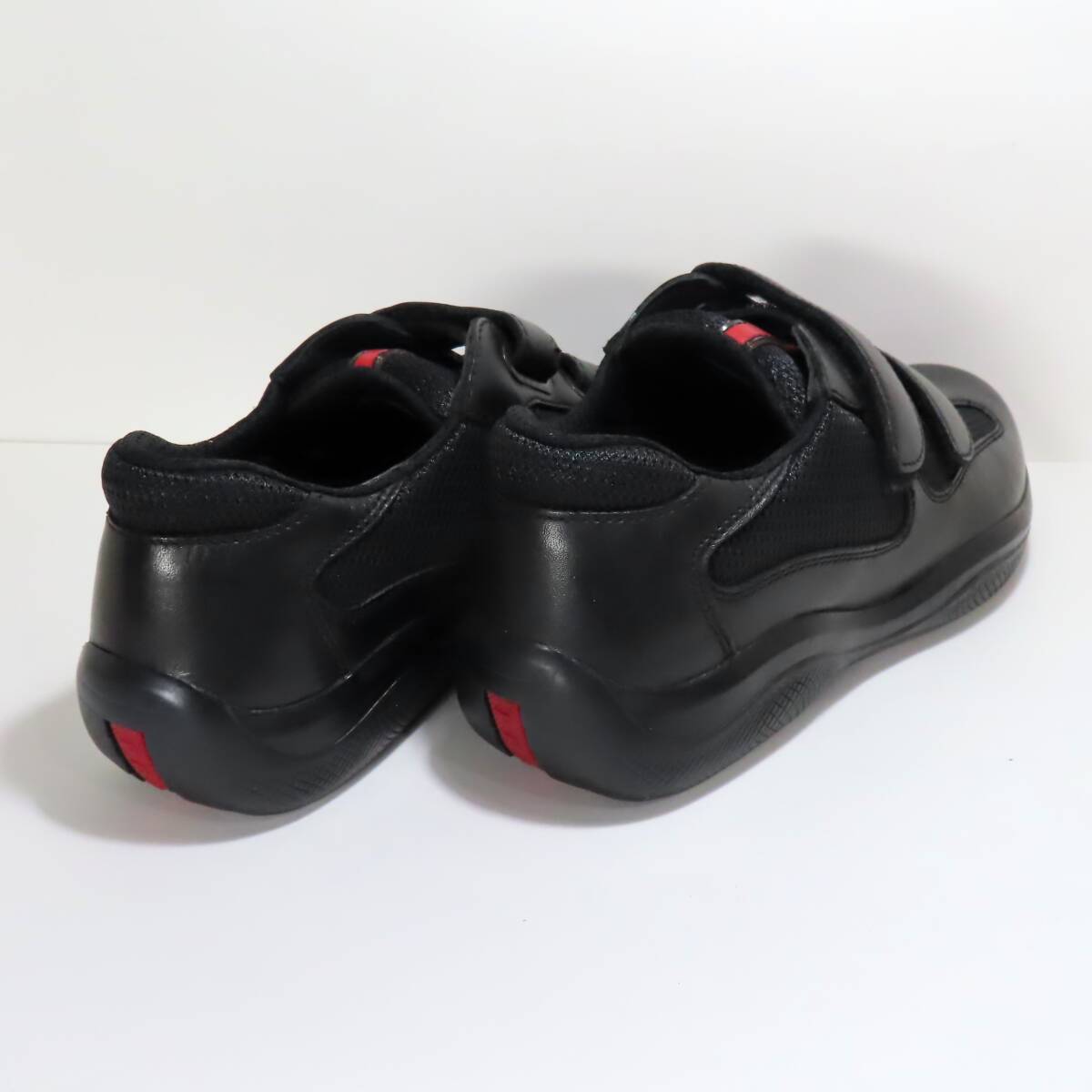 美品 PRADA SPORT プラダスポーツ メッシュ×レザー スニーカー 美品 PRADA SPORT プラダスポーツ メッシュ×レザー スニーカー