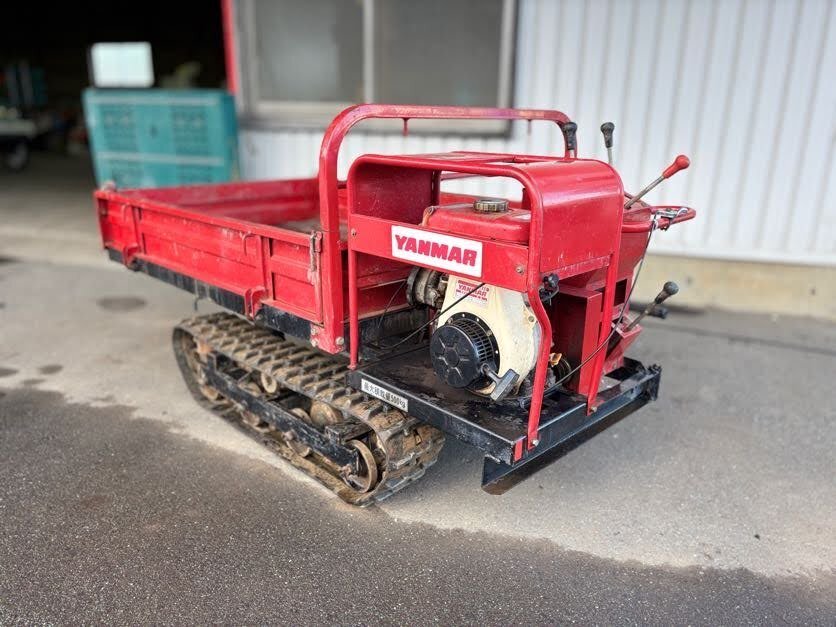 青森)ノザワ クローラーカート CP135D 運搬車 5馬力 最大積載量 青森)ノザワ クローラーカート CP135D 運搬車 5馬力 最大積載量
