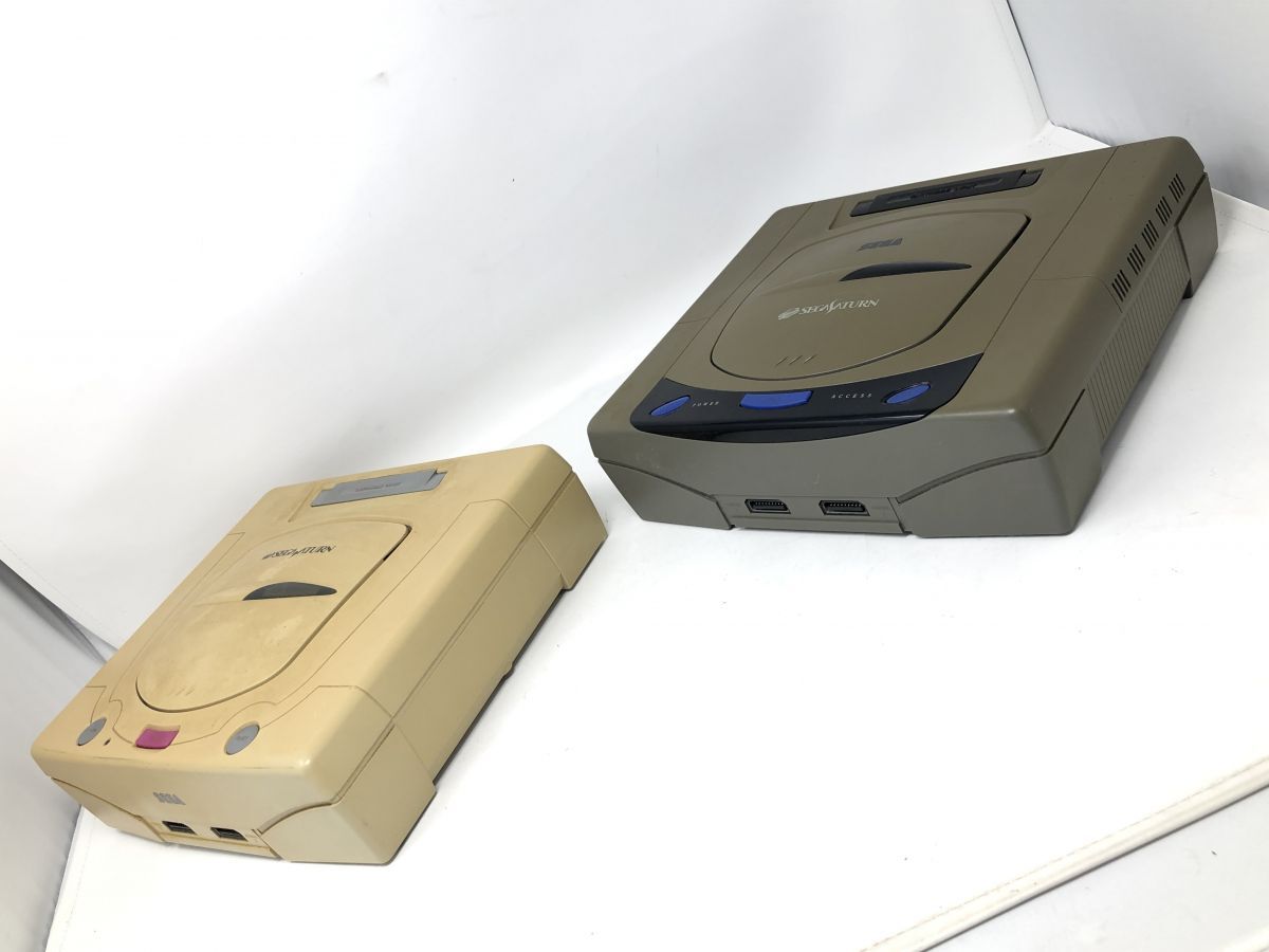 セガサターン SEGA セガ HST-3210 HST-3220 6台セット ジャンク セガサターン SEGA セガ HST-3210 HST-3220 6台セット ジャンク