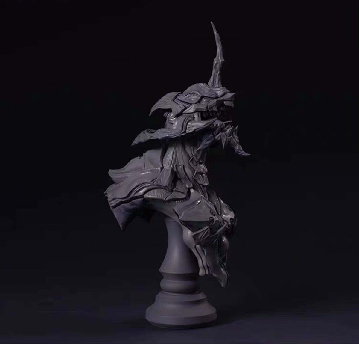 1/6 ガレージキット　GK 未塗装フィギュア　バストレジン　初号機　リアルモデル　26cm