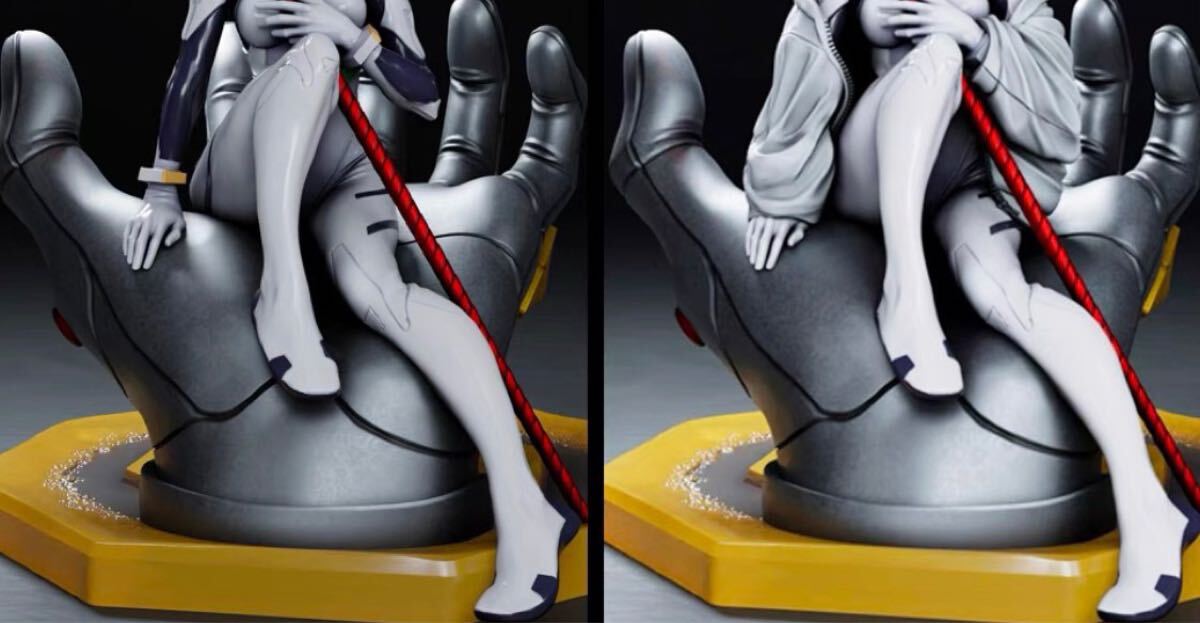 ガレージキット　未塗装フィギュア　綾波レイ　1/8サイズ　15cm Bタイプモデル