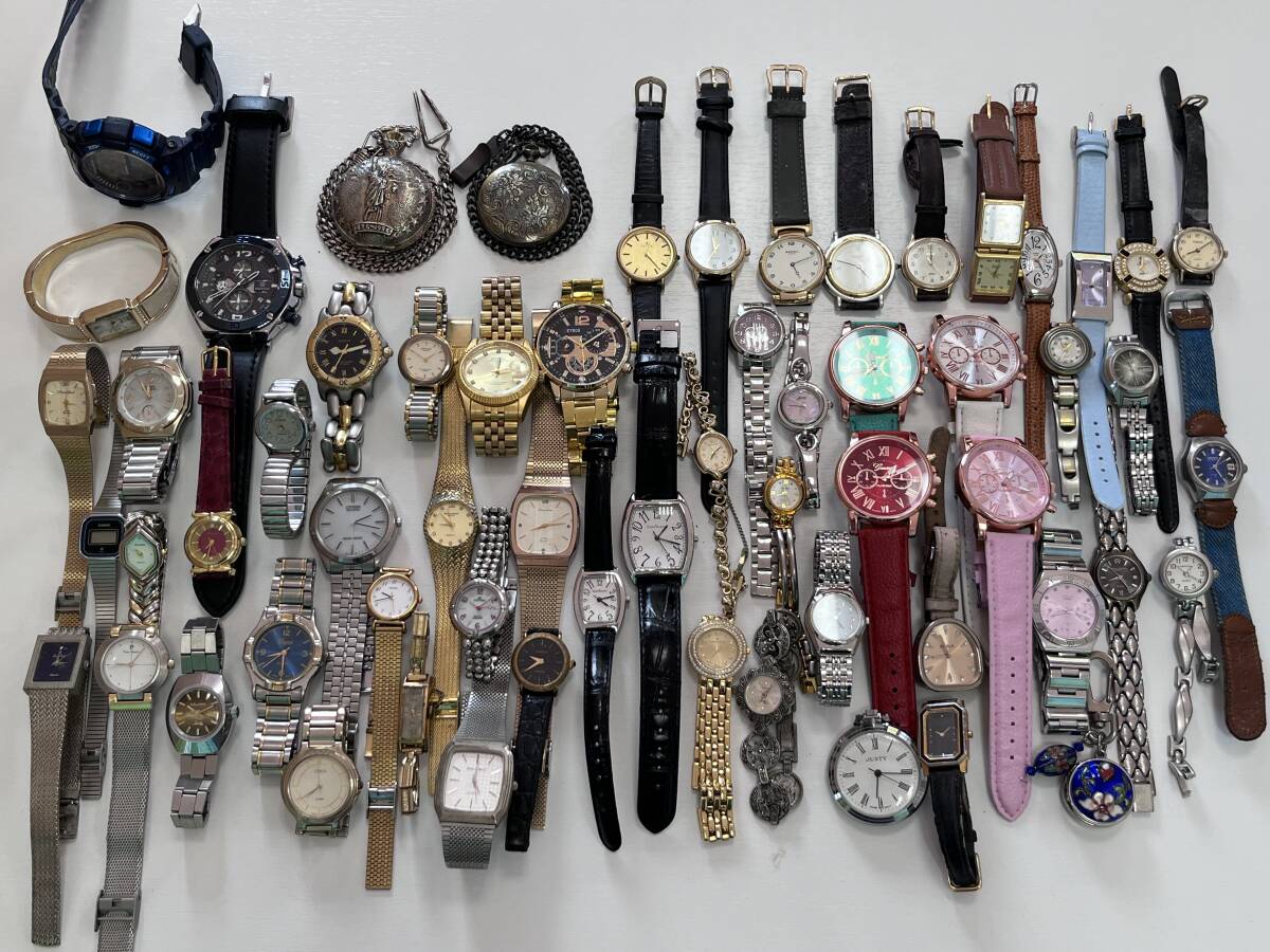腕時計 12点 まとめ ジャンク Yahoo!オークション -「ジャンク腕時計casioまとめて」の落札