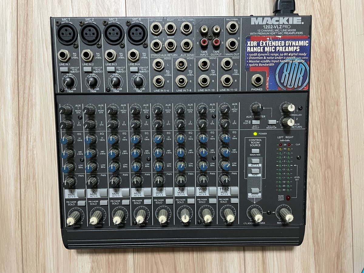 MACKIE 1202-VLZ PRO アナログミキサー Yahoo!オークション - MACKIE 1202-VLZPRO アナログミキサー