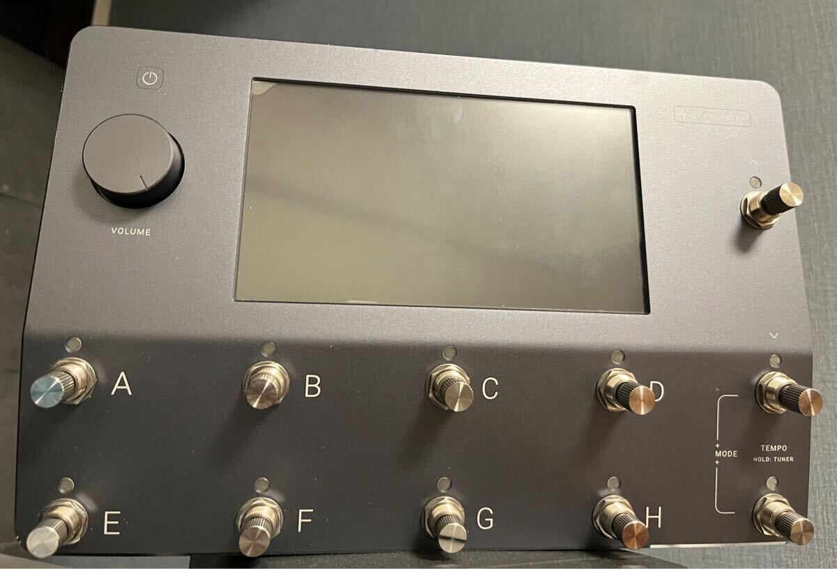 Quad Cortex ギターエフェクター シルバー