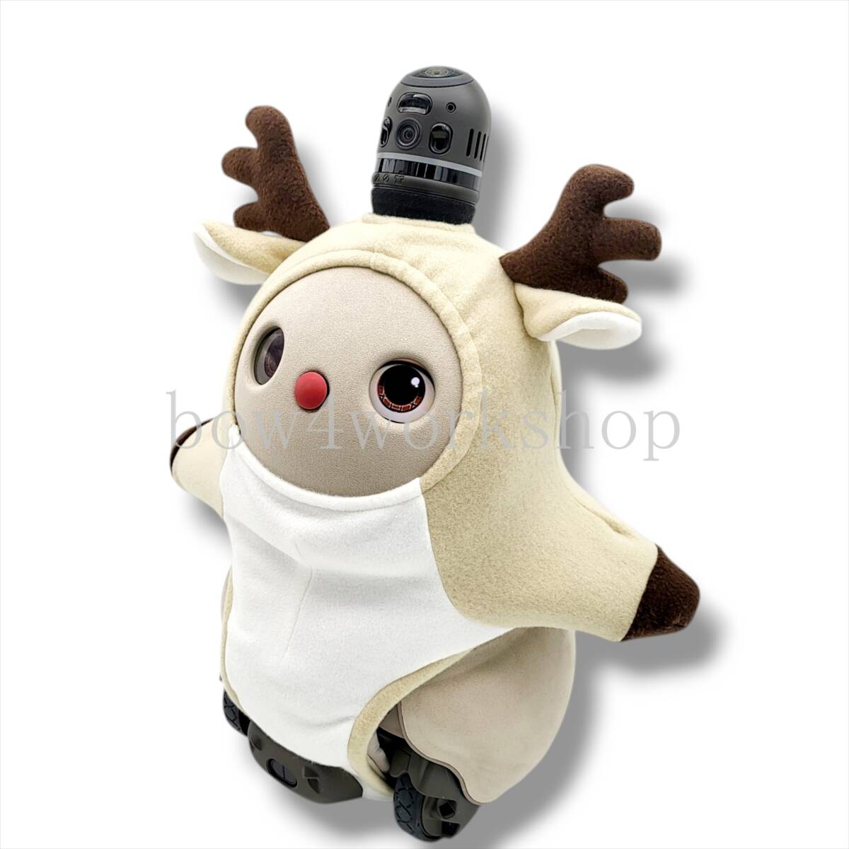 ラボット LOVOT ラボットの服ハンドメイド トナカイさんボディースーツ ラボット LOVOT ラボットの服 トナカイさんボディースーツ その他