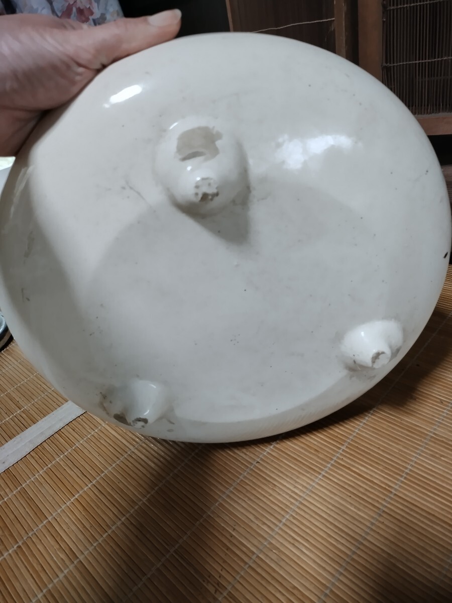 小原流 花器 白 生け花 花瓶 陶器