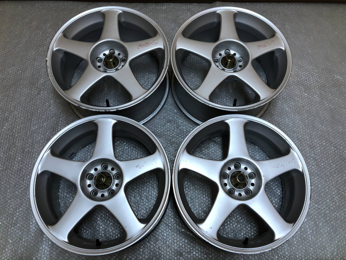 ☆絶版品☆ WORK ワーク RS-Z RSZ 17インチ 7J 8J アルミ ☆絶版品☆ WORK ワーク RS-Z RSZ 17インチ 7J 8J アルミ