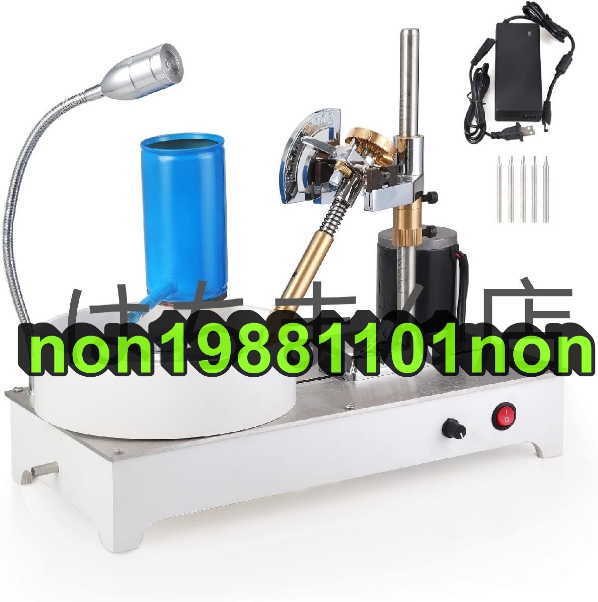 ファセット研磨機 ファセットカット 1800 rpm 速度調節可能 110V～240V
