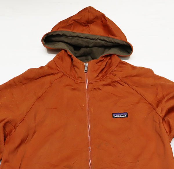 NJ9パタゴニアPATAGONIAアメリカ古着ナイロンジャケット29831スロープスタイル フーディSLOPESTYLE HOOODYソフトシェル フリースMアウトド