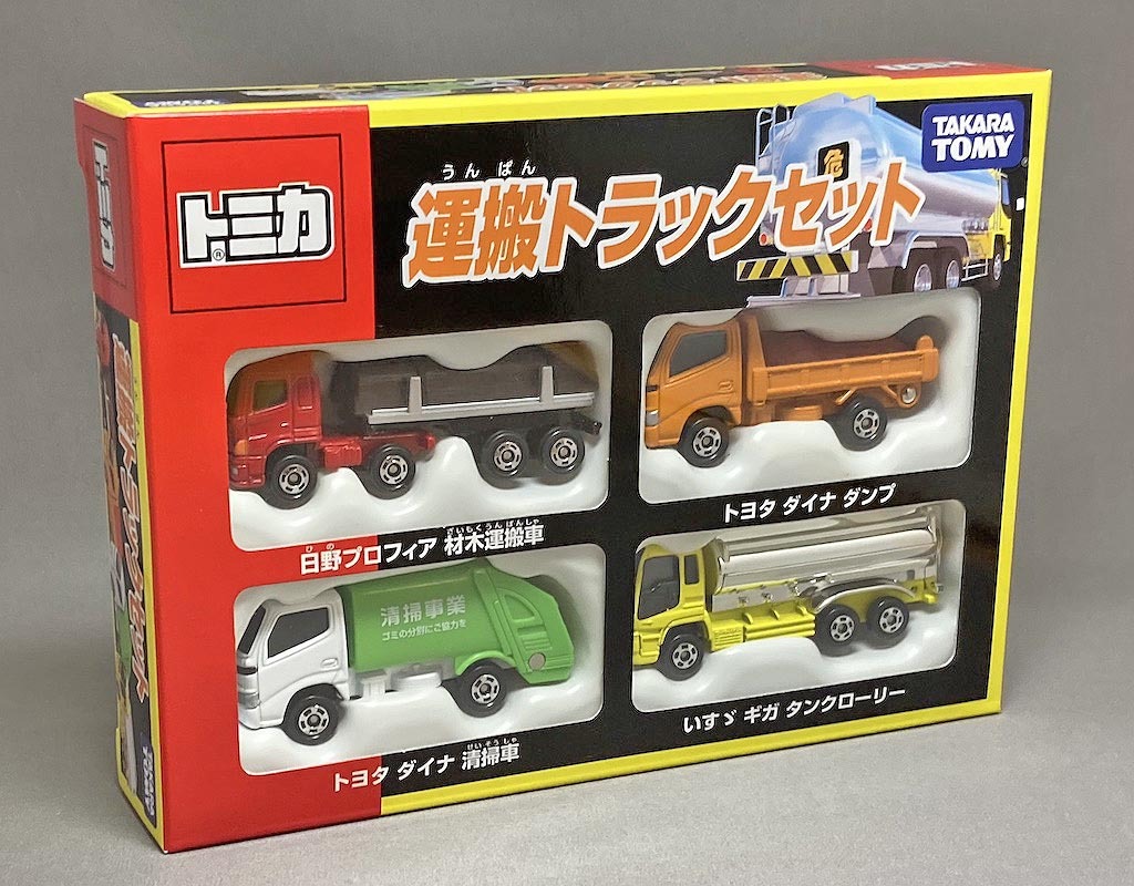 Tomica транспортировка грузовик комплект Tomica транспортировка грузовик комплект