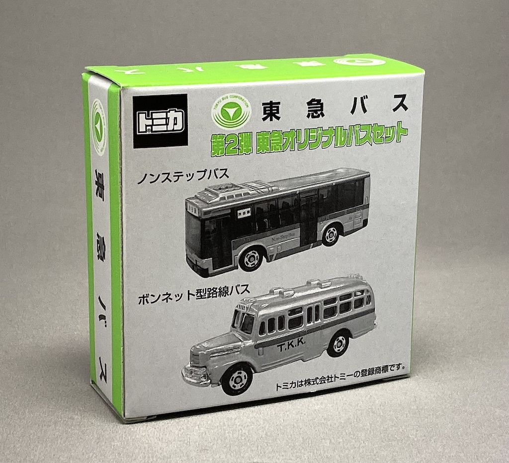 トミカ　東急バス　第2弾　東急オリジナルバスセット