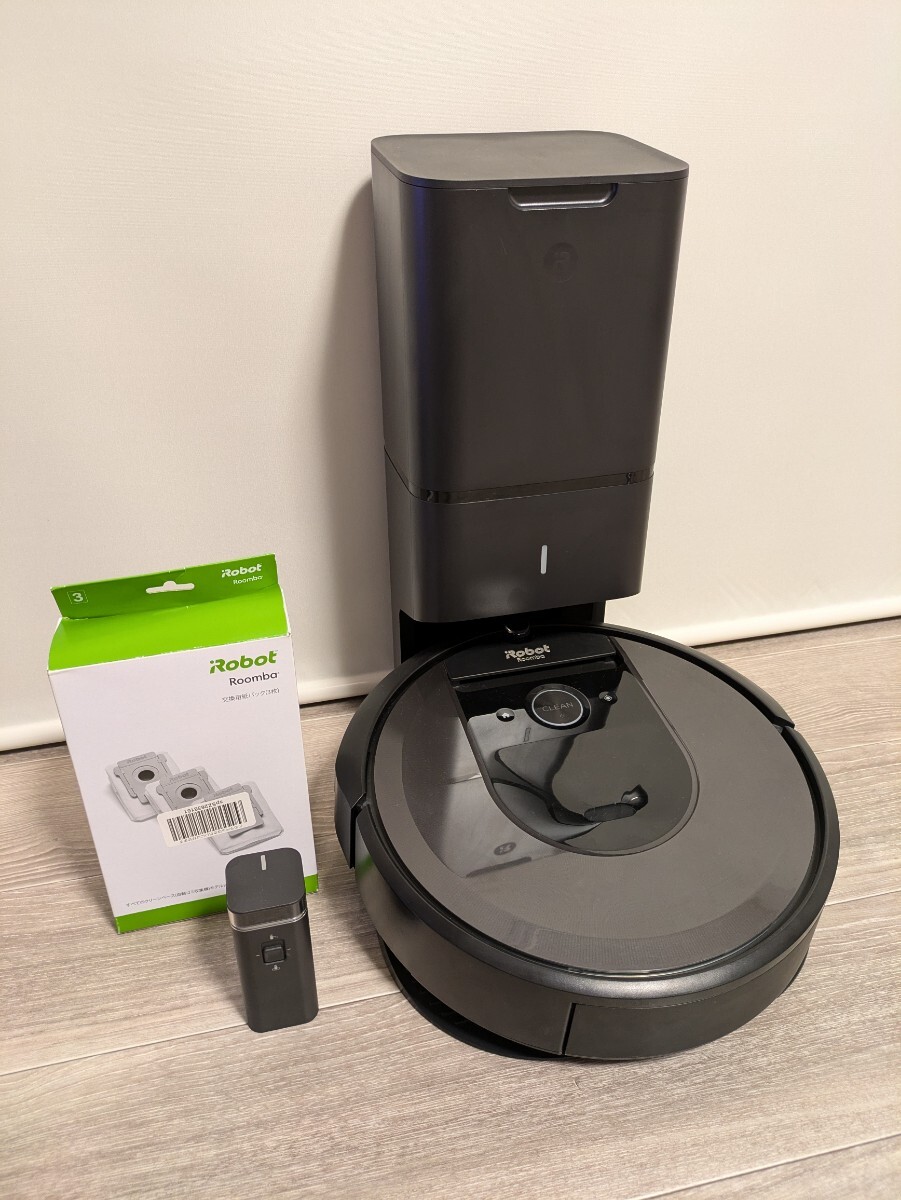 iRobot ルンバ i7+ 本体・クリーンベース・バーチャルウォール