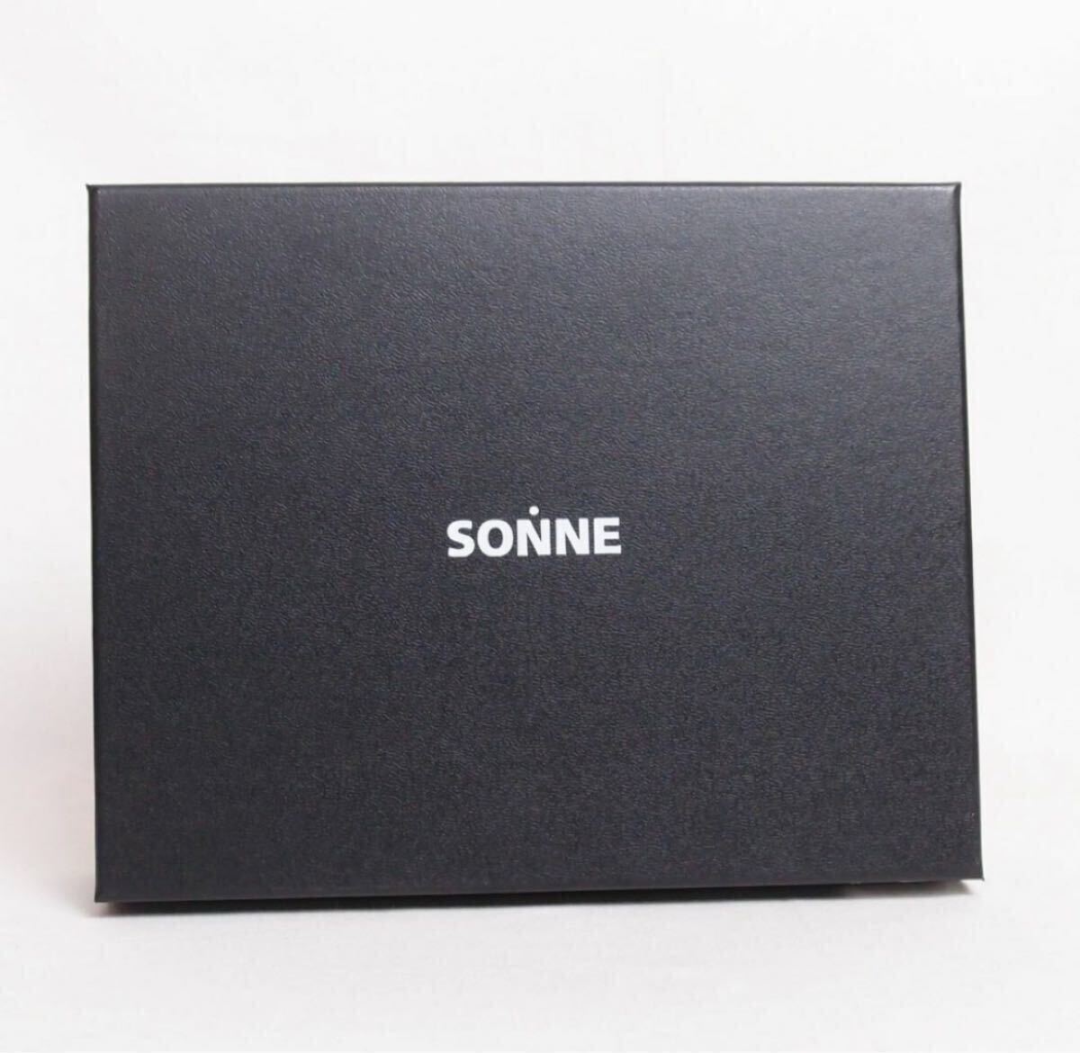  новый товар SONNE смартфон сумка на плечо кожа CLAUDIO черный кошелек кошелек для мелочи . футляр для карточек 