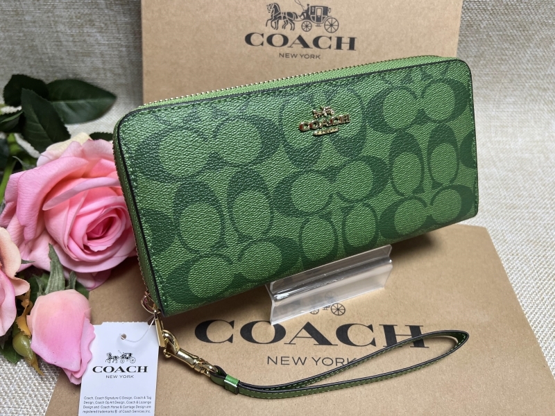 コーチ 財布 COACH 長財布 シグネチャー ジップアラウンド コーチ 財布 COACH 長財布 シグネチャー ジップアラウンド