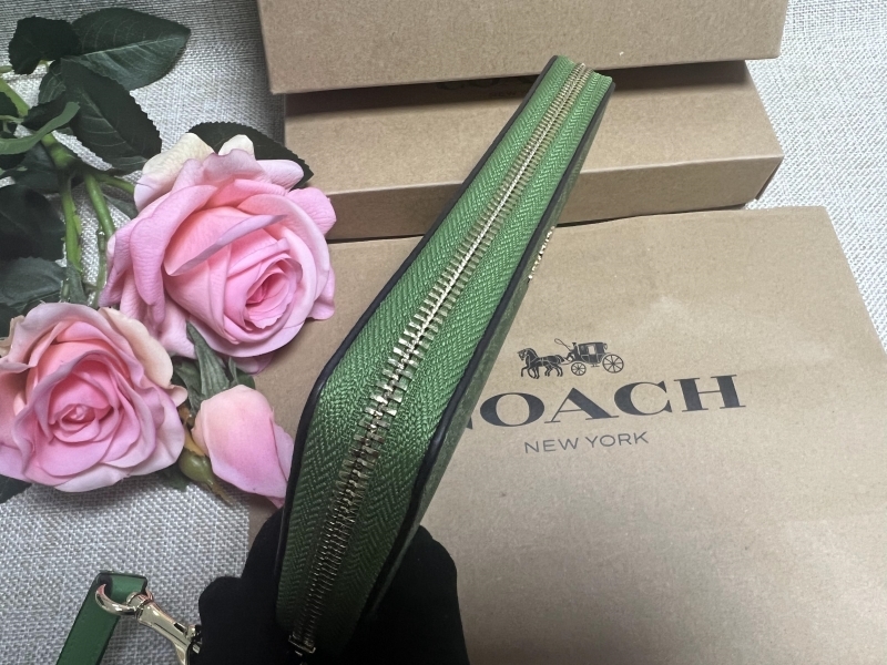 コーチ 財布 COACH 長財布 シグネチャー ジップアラウンド コーチ 財布 COACH 長財布 シグネチャー ジップアラウンド