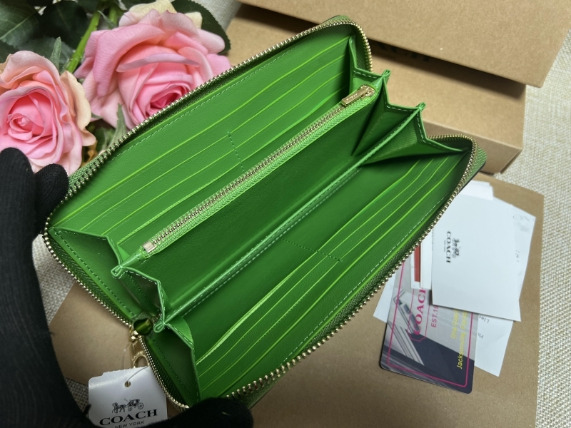 コーチ 財布 COACH 長財布 シグネチャー ジップアラウンド コーチ 財布 COACH 長財布 シグネチャー ジップアラウンド