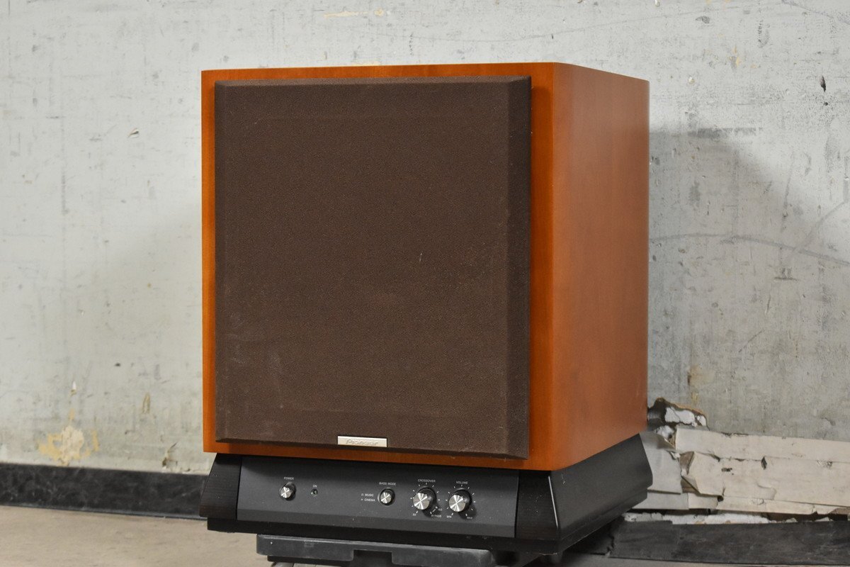 Yahoo!オークション - Pioneer パイオニア パワードサブ