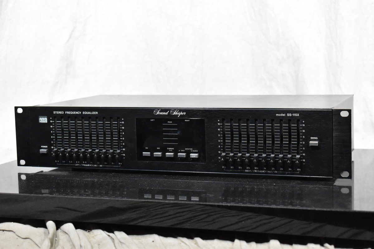 ADC グラフィックイコライザー SS-115X