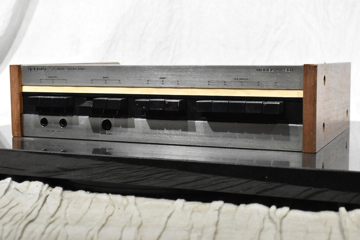 TRIO AX-801 システムセレクター TRIO AX-801 システムセレクター