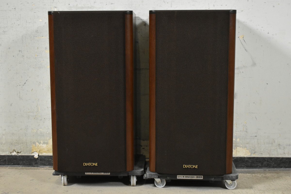 Diatone ダイヤトーン スピーカー ペア DS-1000ZX