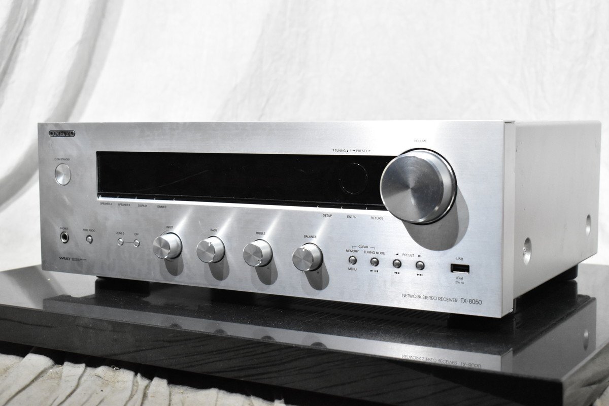 【美品】ONKYO TX-8050 プリメインアンプ ジャンク］ONKYO AVアンプ TX-8050 動作品】ONKYO TX-8050