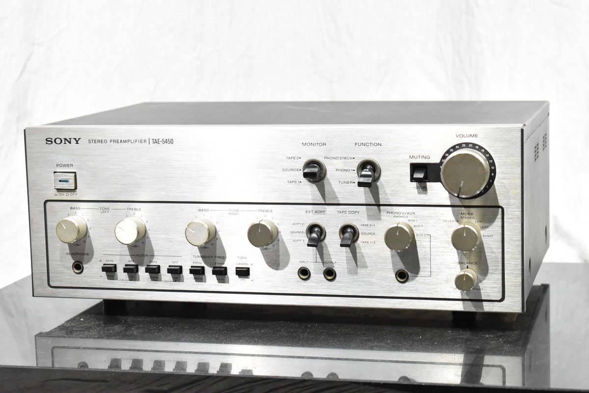 SONY ソニー プリアンプ TAE-5450