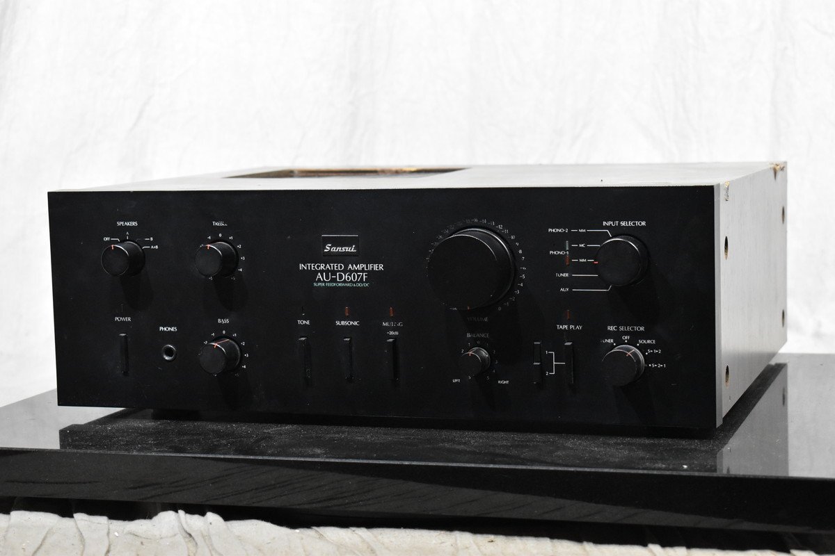 SANSUI サンスイ プリメインアンプ AU-D607F