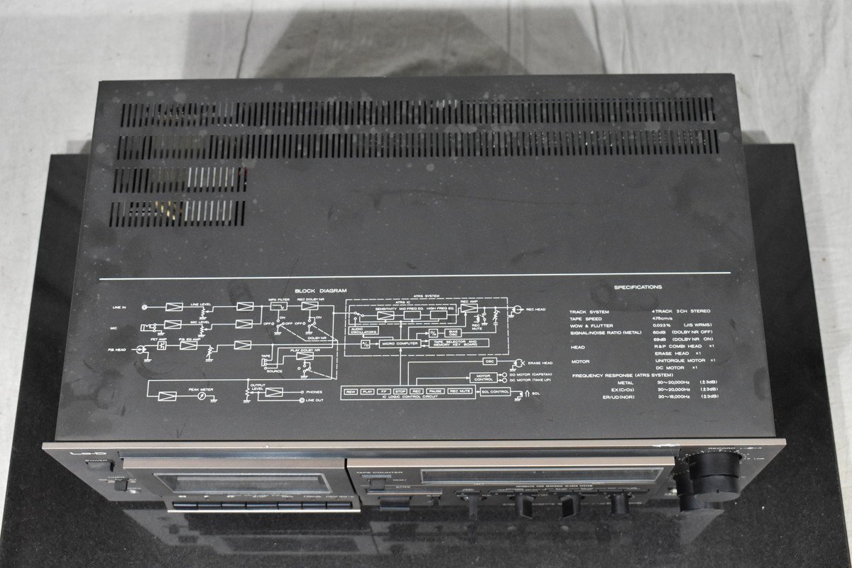 Lo-D ローディ カセットデッキ D-3300MB