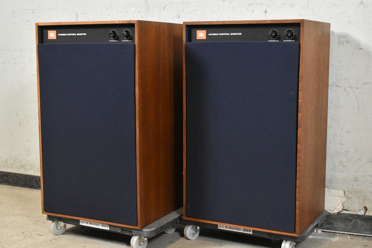【送料無料!!】JBL 4312MkII COMTROL MONITOR スピーカー ペア TG11