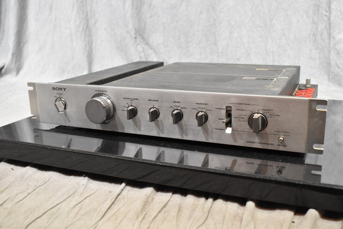 SONY ソニー プリアンプ TA-E88