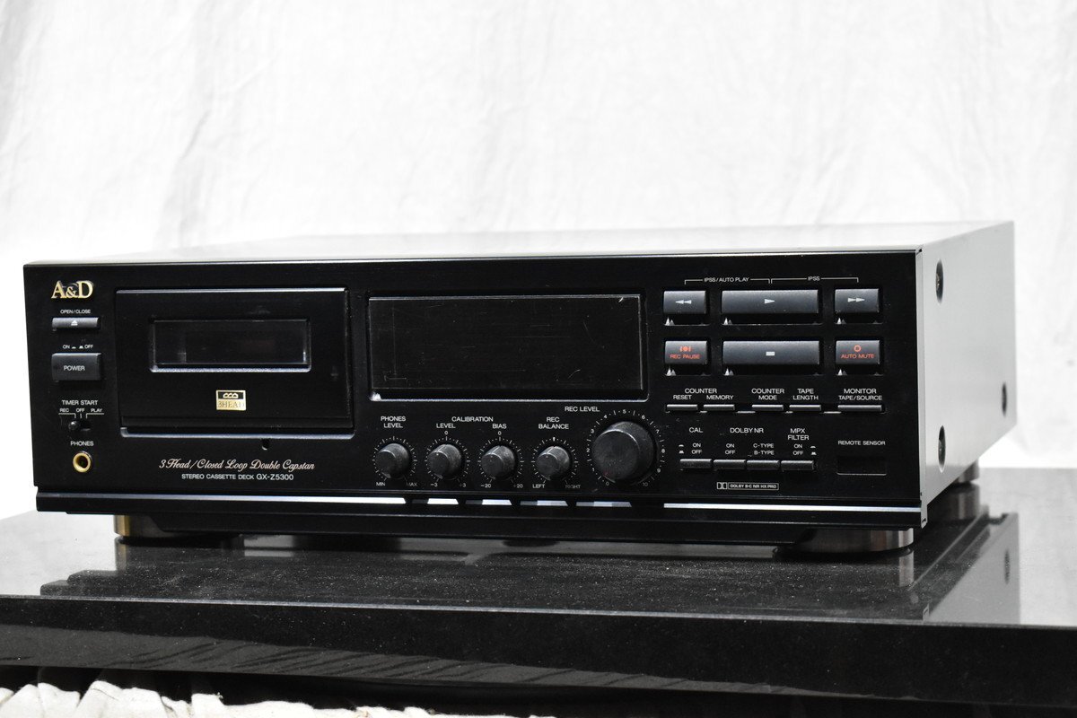 A&D ステレオカセットデッキ　GX-Z5300 A&D ステレオ カセットデッキ GX-Z5300