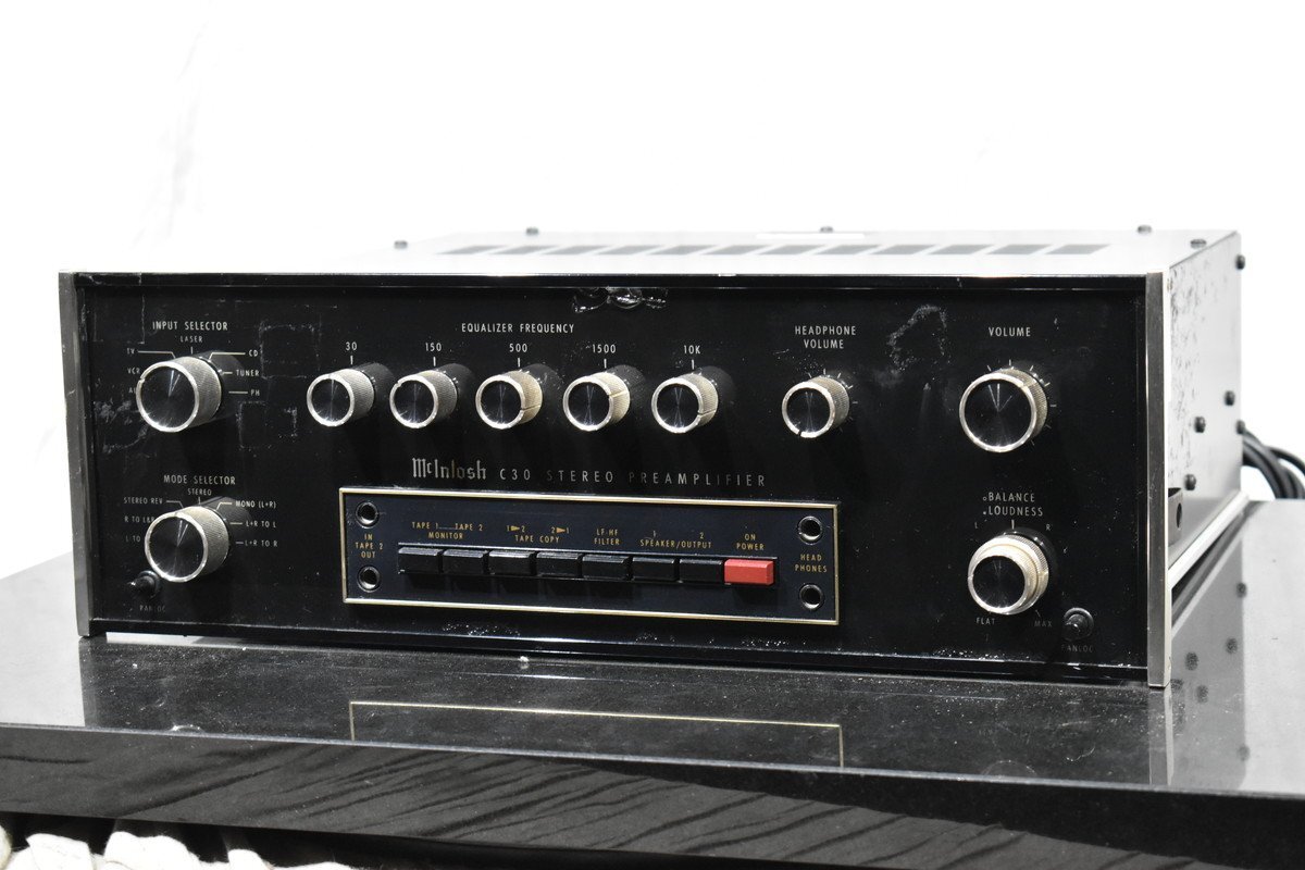 【送料無料!!】McIntosh マッキントッシュ プリアンプ C30