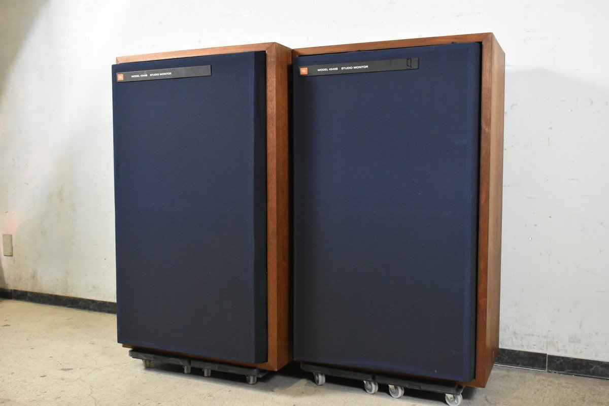 Yahoo!オークション - JBL スピーカー ペア 4343B 法人様のみ Yahoo!オークション - JBL スピーカー ペア 4343B 法人様のみ
