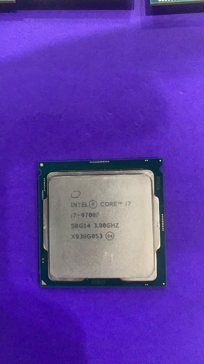 最大15%OFFクーポン □ジャンク品□Intel Core i7-9700F CPU 動作未確認 A1371(Core i7)|売買されたオークション情報、Yahoo!オークション(旧ヤフオク!) の商品情報をアーカイブ公開 - オークファン(aucfan.com) CPU