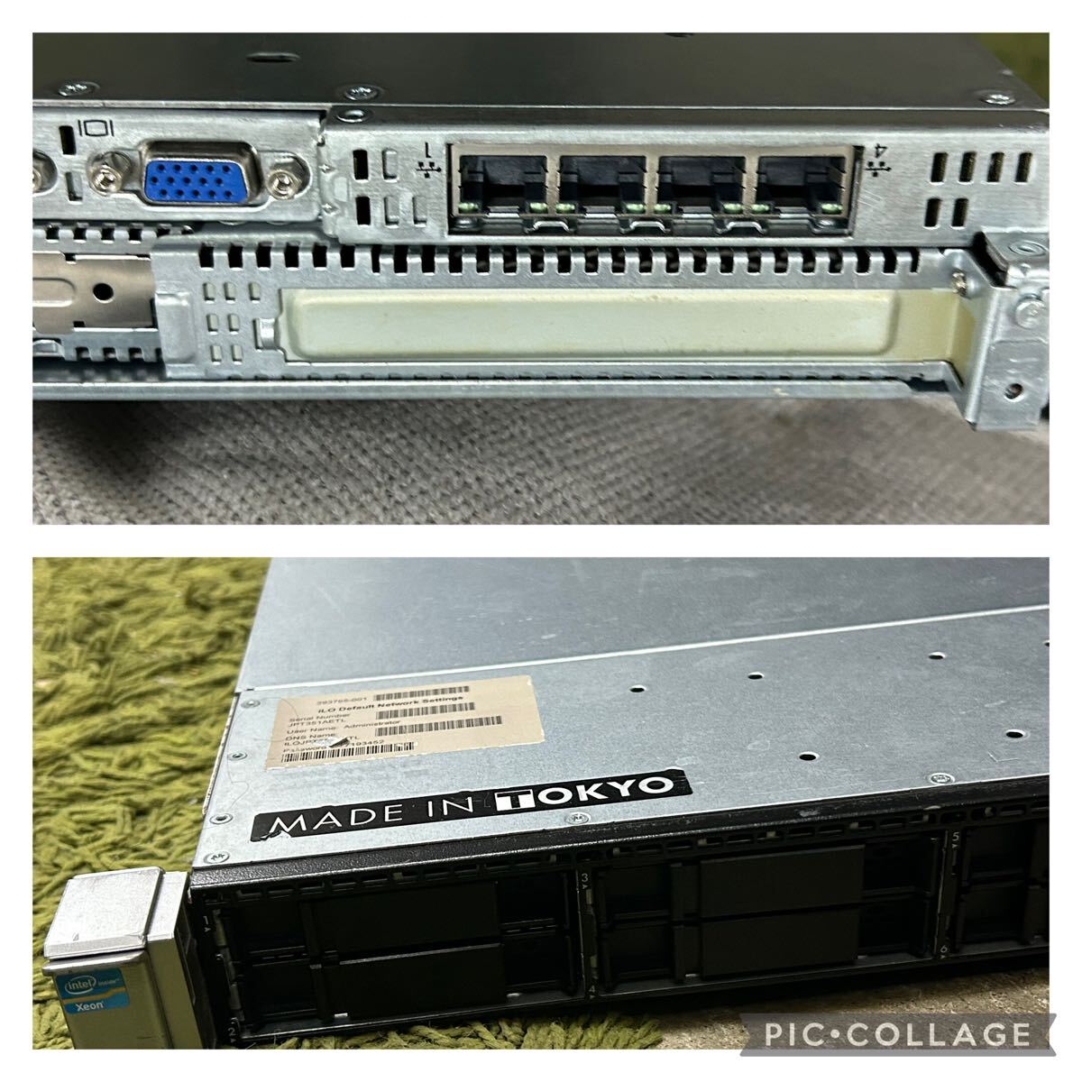 hp ProLiant DL360p Gen8　中古現(xiàn)狀保管品