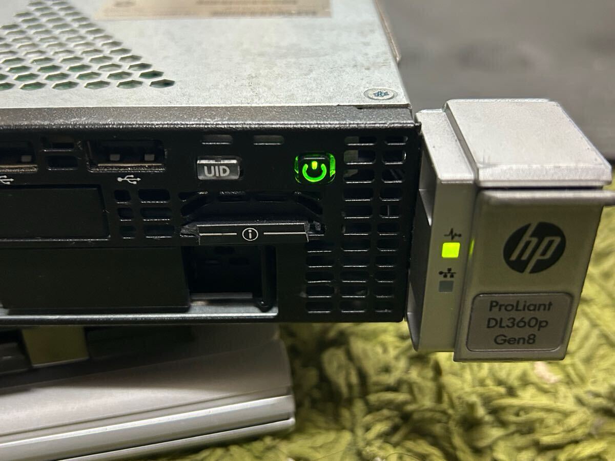 hp ProLiant DL360p Gen8　中古現(xiàn)狀保管品