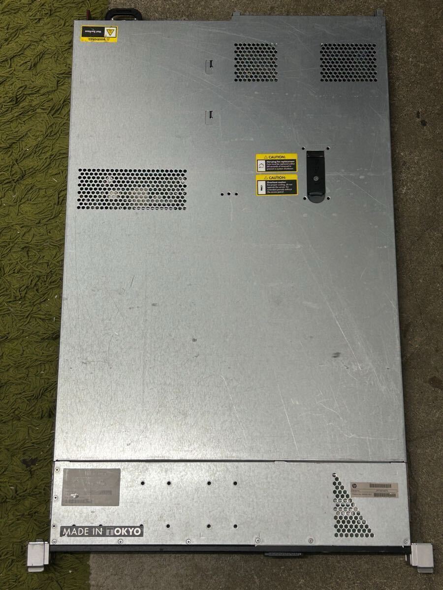 hp ProLiant DL360p Gen8　中古現(xiàn)狀保管品
