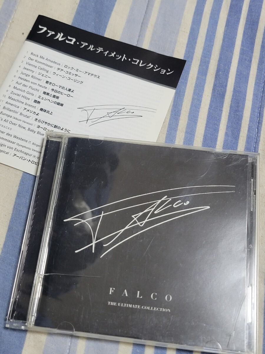 ファルコ FALCO ULTIMATE COLLECTION ベスト ロックミーアマデウス CD
