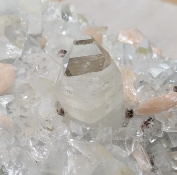 バイカラーヒデナイト(クンツァイト) 36g