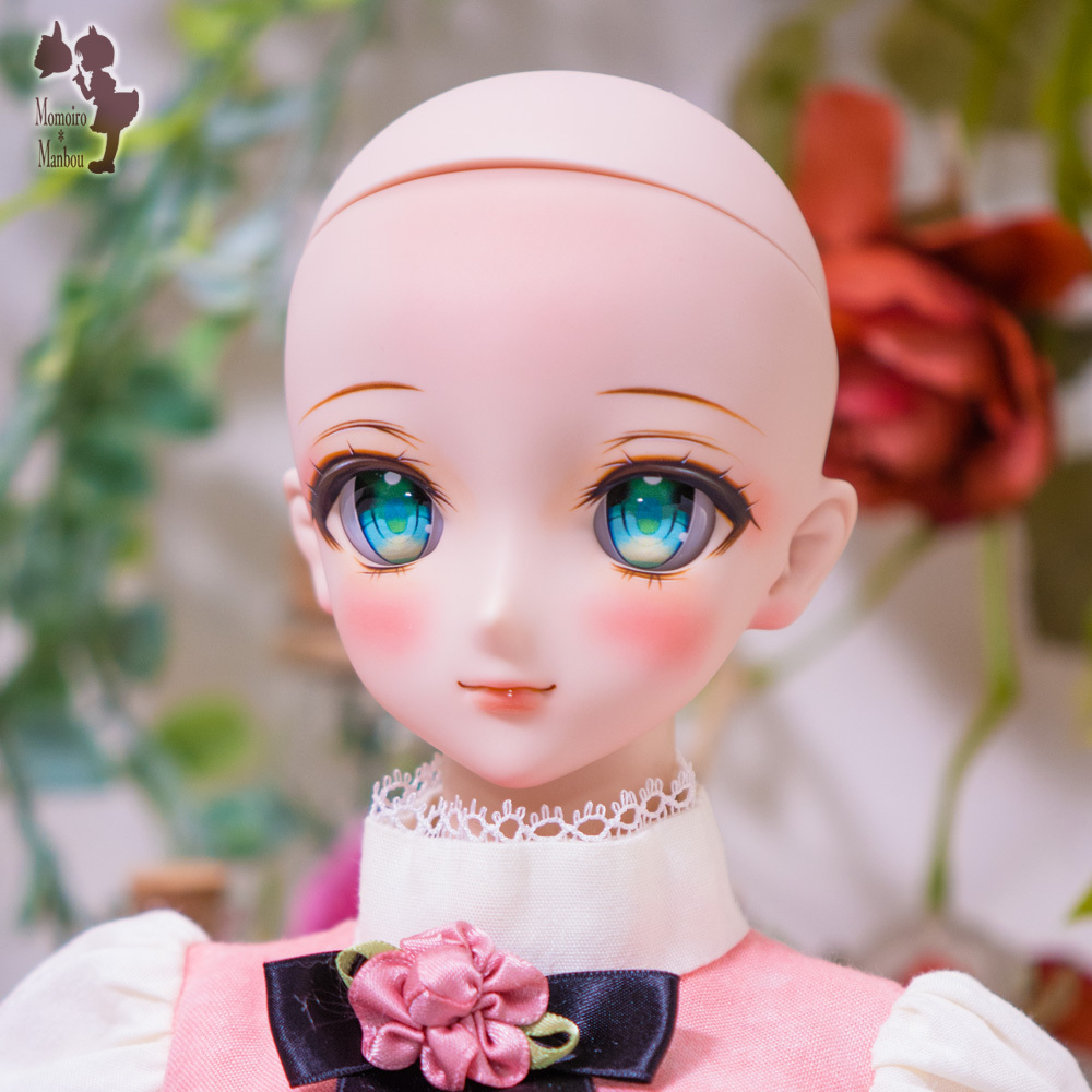 □Momoman DDH-09 カスタム ヘッド + アイ F肌/N肌 フレッシュ □Momoman DDH-09 カスタム ヘッド + アイ F肌/N肌 フレッシュ