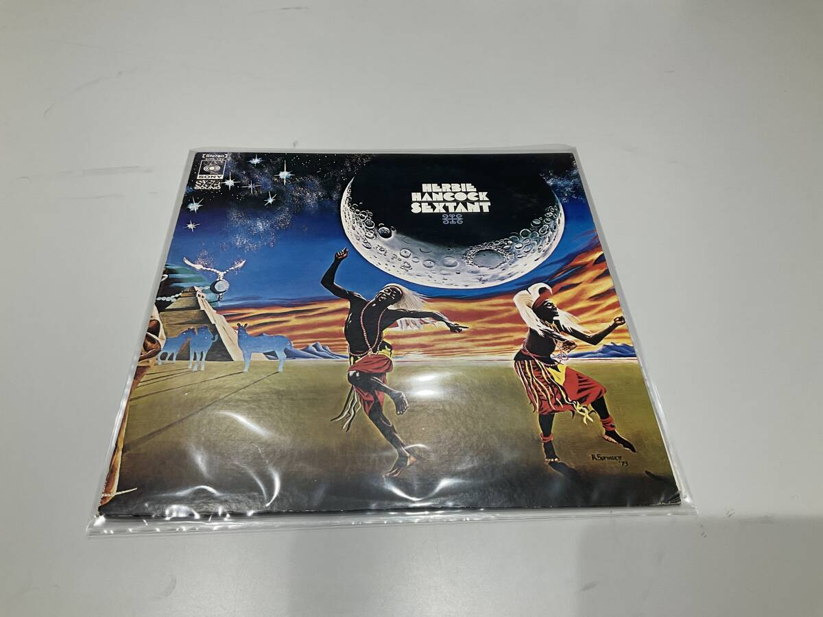 LPレコード　HERBIE HANCOCK SEXTANT 【I】