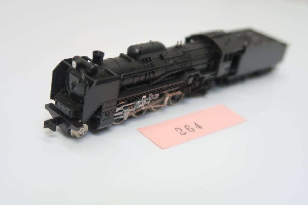 41124-264【機関車】KATO D51【中古品】