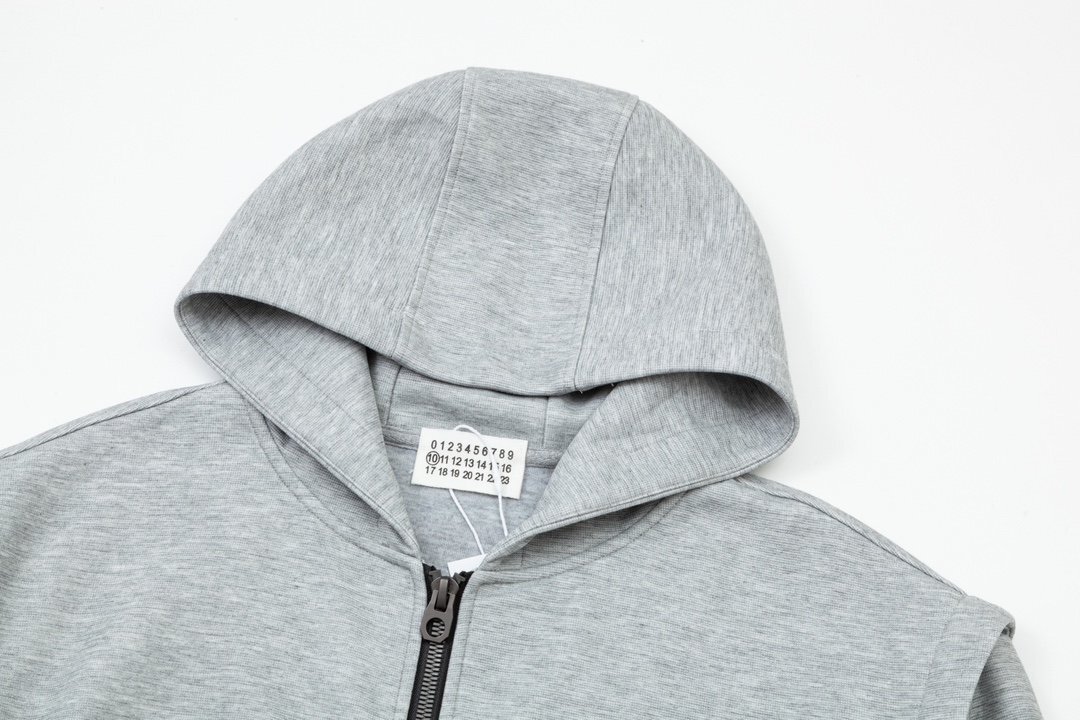 Maison Margiela MM6 メゾンマルジェラ パーカー ジップアップ